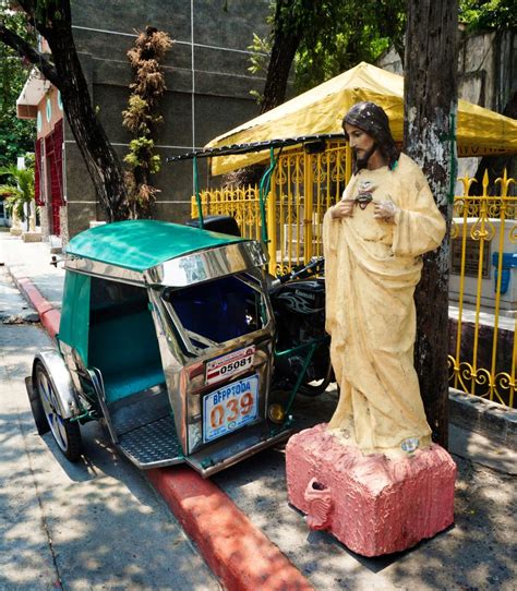A Walk Through Manila North Cemetery .
